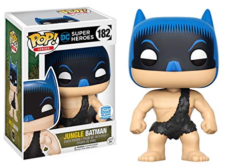 DC Super Heroes Funko POP! Heroes Jungle Batman Exclusive Vinyl Figure #182