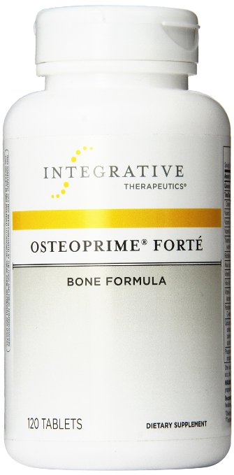 Integrative Therapeutics - Osteoprime Forte - Bone Formula - 120 Tablets
