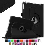 Fintie iPad Air 2 Case - 360 Degree Rotating Stand Case with Smart Cover Auto Sleep  Wake Feature for Apple iPad Air 2 iPad 6 2014 Model Black