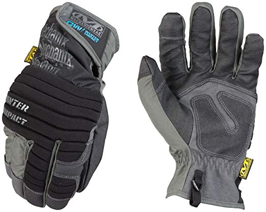 Mechanix Wear - Winter Impact Touch Screen Gloves (XX-Large, Black)