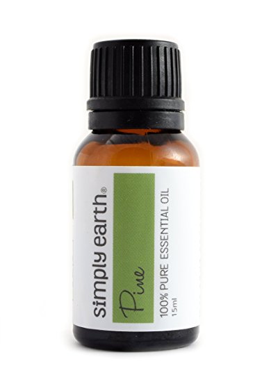 Pine Essential Oil by Simply Earth - 15 ml, 100% Pure Therapeutic Grade