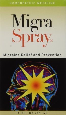 MigraSpray ~ All Natural Migraine Relief & Prevention, 1oz/30ml