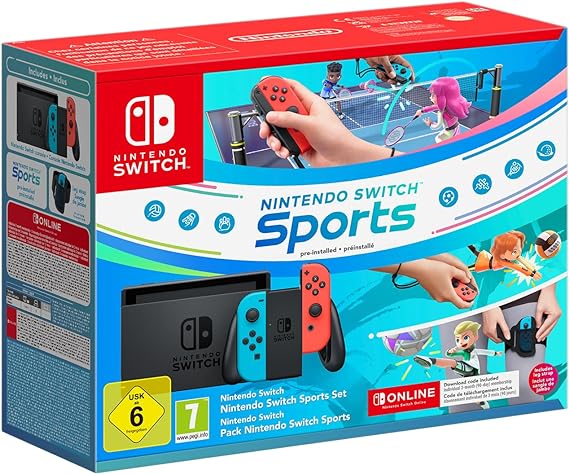 Console Nintendo Switch Pack Nintendo Switch Sports