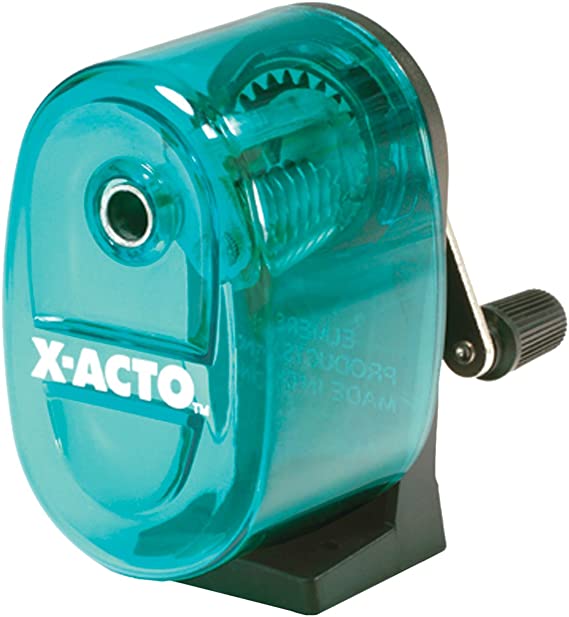 X Acto Manual Pencil Sharpener (1065)