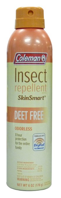 Coleman SkinSmart Insect Repellent Spray - DEET Free