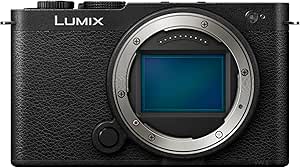 Panasonic LUMIX S9 Mirrorless Camera, 24.2MP Full Frame with Phase Hybrid AF, New Active I.S. Technology - DC-S9BODYK (Black)