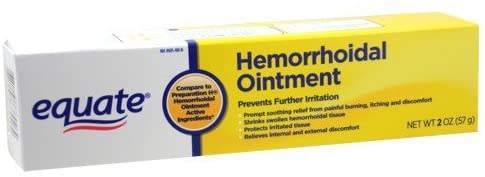 Hemorrhoidal Ointment - Compare To Preparation H, 2 Ounce Tube