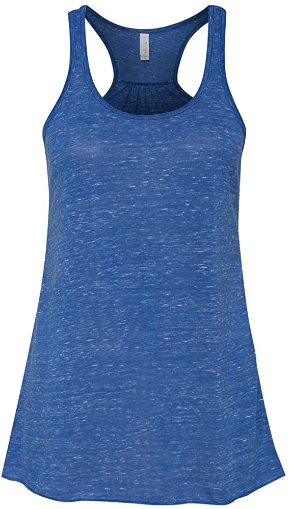 Bella Ladies Flowy Racerback Tank