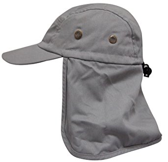 AshopZ Safari Hat UPF 45  Sun Protection Outdoors Neck Flap Cap