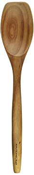 Rachael Ray Cucina Tools 12-1/2-Inch Wooden Solid Spoon