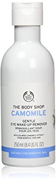 The Body Shop Camomile Gentle Eye Makeup Remover, 8.4 fl. oz. (Packaging May Vary)