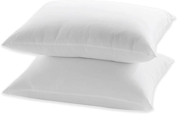 Home Sweet Home Dreams Inc 2-Pack Hypoallergenic Down-Alternative, Bed Pillow (King Size)