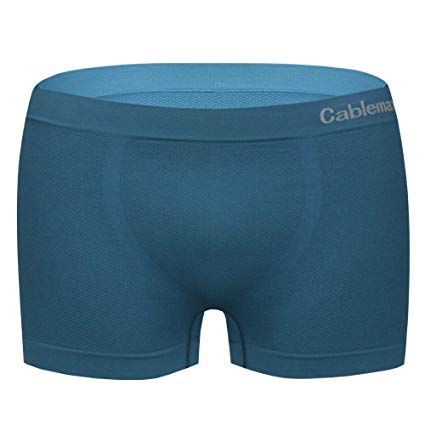 CableMax Mens Underwear Boxer Briefs Trunks Shorts No Ride Up Moisture Wicking Quick Dry Stretchy Light Comfortable