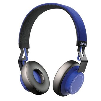 Jabra MOVE Wireless Bluetooth Stereo Headset blue