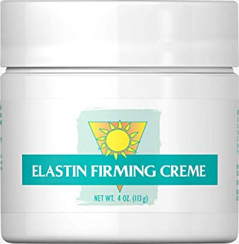 Puritan's Pride Elastin Firming Creme-4 oz Cream