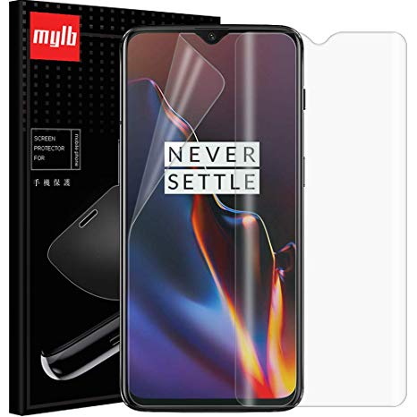 MYLB [4 Pack] Soft TPU film Screen protector for Oneplus 6T