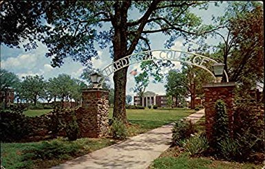 Hardin College Searcy, Arkansas Original Vintage Postcard