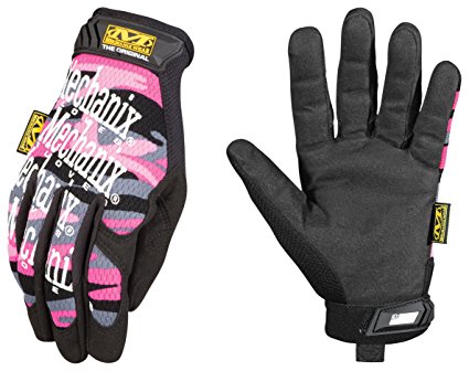 Mechanix Wear - Women's Original Pink Camo Gloves (Medium, Pink Camouflage)