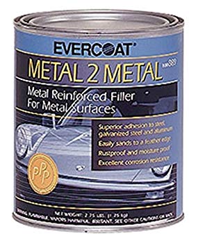 Fibreglass Evercoat 889 Metal-2-Metal Aluminum Reinforced Filler - Quart