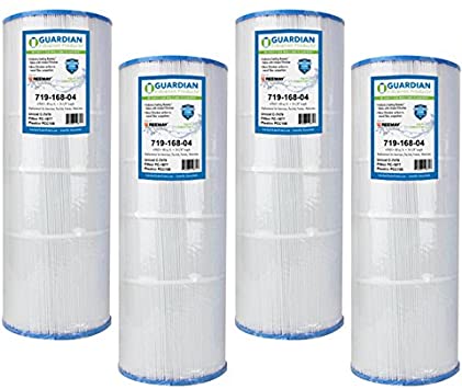 4 Pack Pool Spa Filters - Replace Pleatco PCC80 Unicel C-7470 FC-1976 - Pentair Pac Fab American Guardian Brand