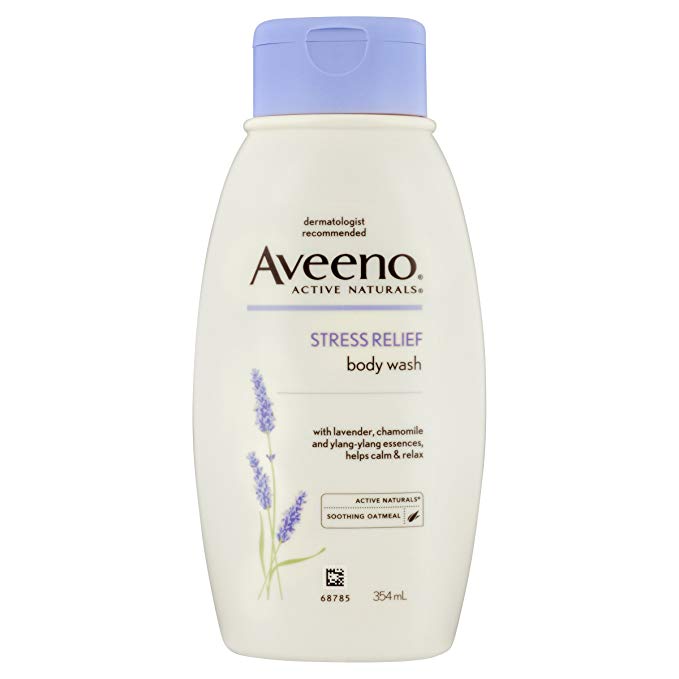 Aveeno Stress Relief Body Wash, 354mL