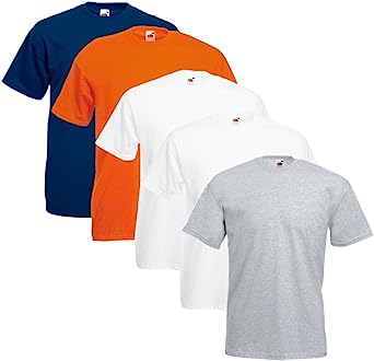 Fruit of the Loom Men's Original Tee T-Shirt