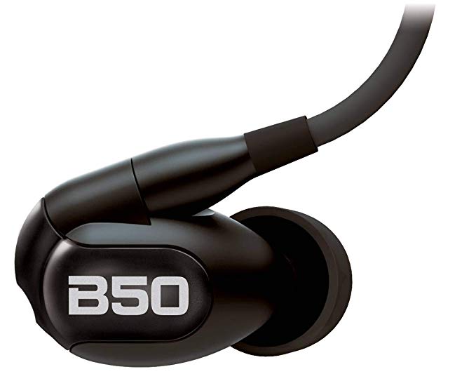 New Westone B50 with Bluetooth Cable Five-Driver True-Fit Earphones with High Definition Silver MMCX Cable