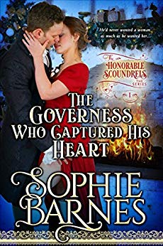 The Governess Who Captured His Heart (The Honorable Scoundrels Book 1)