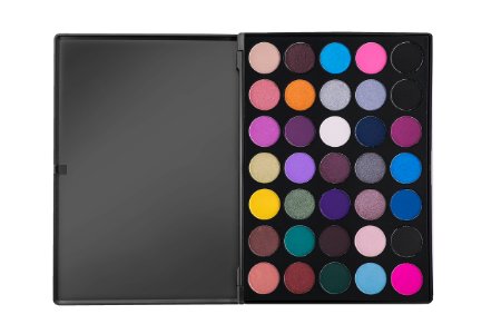 Morphe Pro 35 Color Eyeshadow Makeup Palette - Smokey Eye Palette 35S