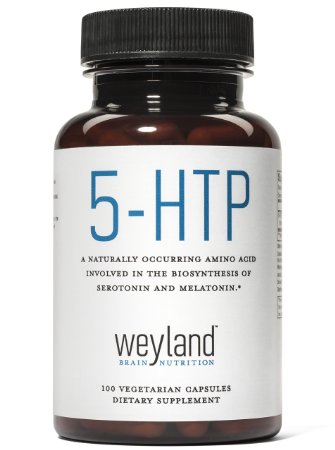 Weyland: 5-HTP (100 Vegetarian Capsules)