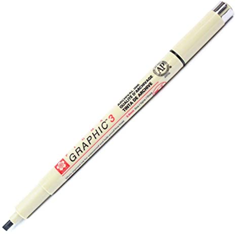 Sakura Pigma Graphic Pen 3.0 mm