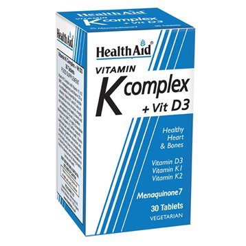 Health Aid Vitamin K Complex   Vitamin D3