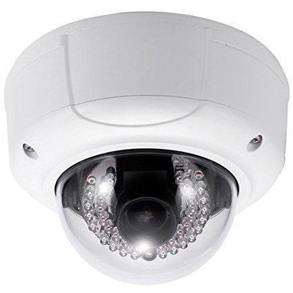 3 Megapixel IR Vandal Dome IP Security Camera