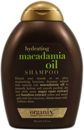 Organix Hydrating Macadamia Oil Shampoo -- 13 fl oz - 2pc