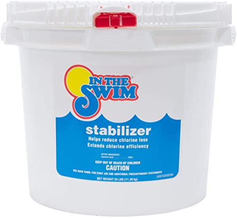 In The Swim Pool Chlorine Stabilizer and Conditioner - 25 Pound Bucket