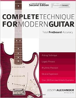 Complete Technique for Modern Guitar Second Edition