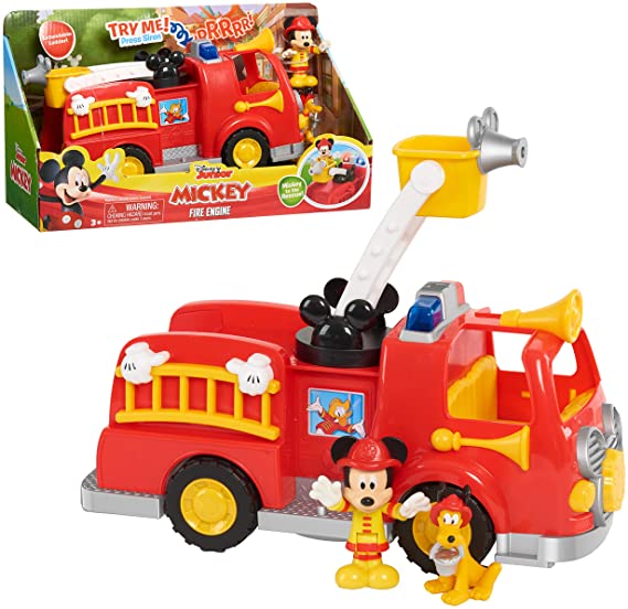 Mickey Mouse Disney’s Mickey’s Fire Engine, Multi-Color (38551)