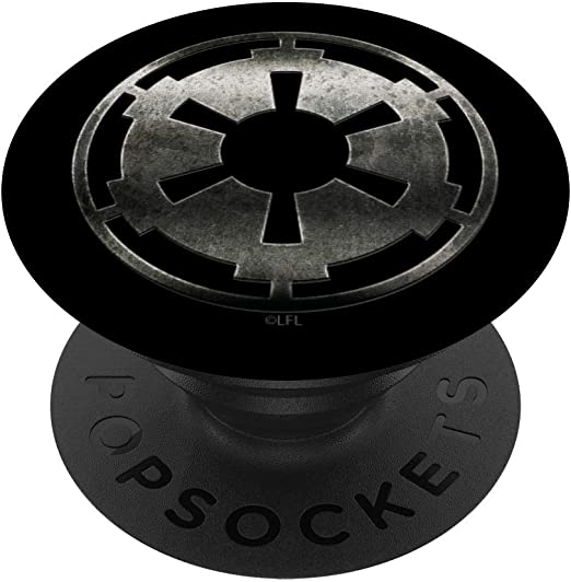 Star Wars Galactic Empire Metallic Icon PopSockets PopGrip: Swappable Grip for Phones & Tablets