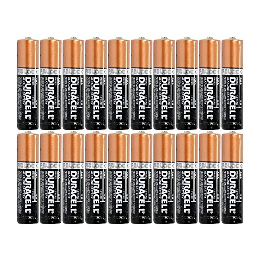 Duracell AAA Batteries Coppertop MN2400 - 80 Pack