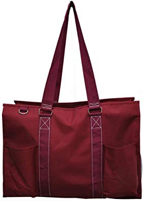 NGIL All Purpose Organizer 18" Large Utility Tote Bag 2018 Spring Collection