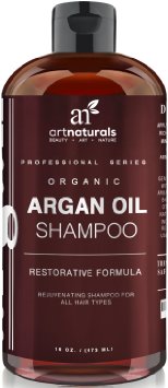 Art Naturals Daily Organic Argan Oil Shampoo - 16 oz