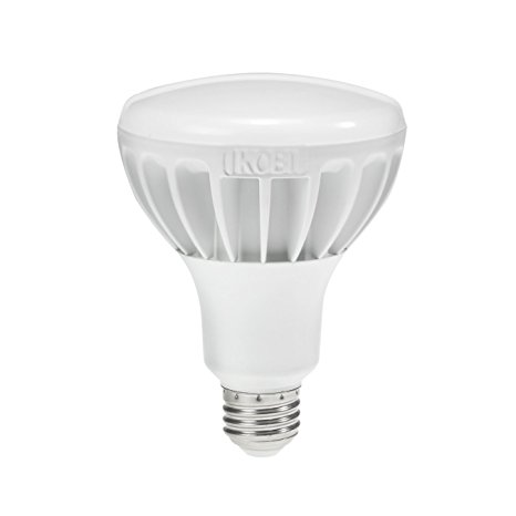 Kobi Electric R30-85-50-MV K3M9 BR30 85W Equal 120-277V E26 Non Dimmable 5000K LED Light Bulb