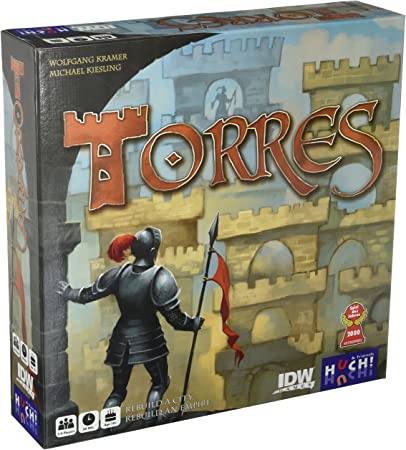 IDW Games Torres Board Game