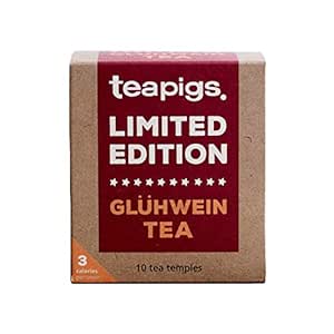 Teapigs Limited Edition Gluhwein Tea Made With Whole Leaves (6 Packs Of 10 Tea Bags)