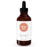 ORGANIC Argan Oil - 100 Pure Unrefined Cold Pressed - Moisturizing Skin Oil for Face Hair Nails and Body - Great for Minimizing Fines Soothing Dry Skin Reviving Tired Nails and Tackling Lifeless or Frizzy Hair - Natures Best Beard Oil for Men - 100 Satisfaction Guaranteed