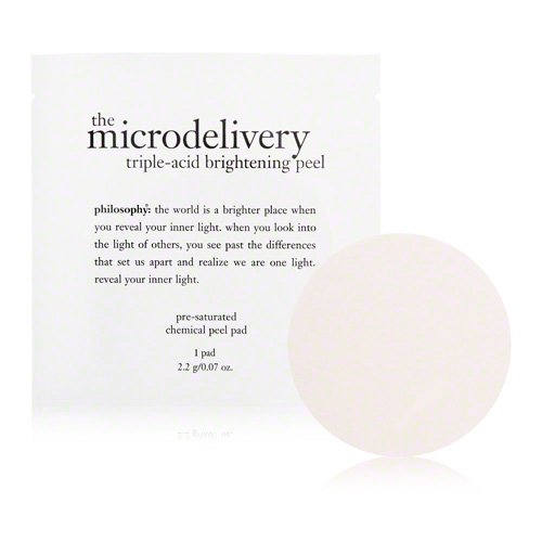 Philosophy Microdelivery Triple-Acid Peel Pads, 12-count