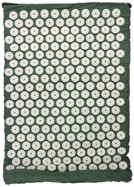 Sivan Health And Fitness Deluxe Acupressure Mat 152 Ounce