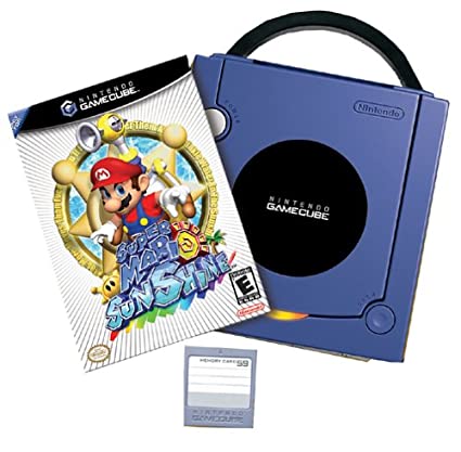 SuperMario Sunshine Gamecube Bundle