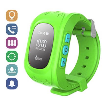 GBD-GPS Tracker Kids Smartwatch Wrist Sim Watch Phone Anti-lost SOS Gprs Children Bracelet Parent Control By Apple Iphone IOS Android Smartphone