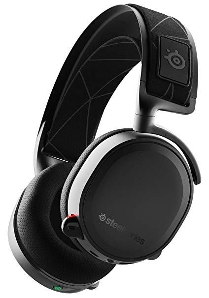 SteelSeries Arctis 7 - Wireless Gaming Headset - DTS Headphone:X v2.0 Surround for PC and PlayStation 4 - Black [2019 Edition]